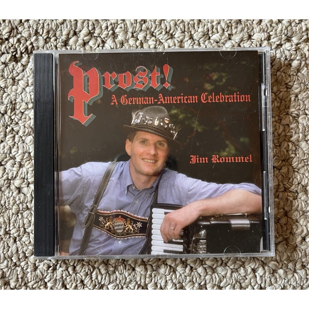 Prost - "A German-American Celebration" Jim Rommel‎ Music CD